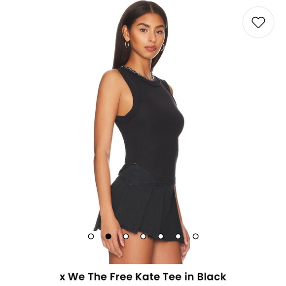 NWT We the Free/ Free People Kate Tank - Picture 4 of 5